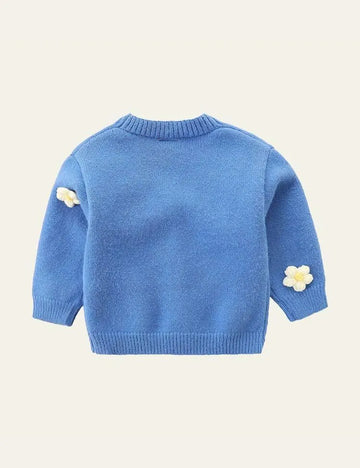 3D Flower Cardigan - Mini Taylor